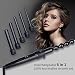 Produktbild inkint 6-in-1 austauschbares Multifunktions-Turmalin-Keramik-Haar-Curling-Eisen-Lockenwickler-Set