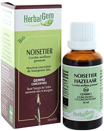 HerbalGem Organic Hazel Tree 30ml