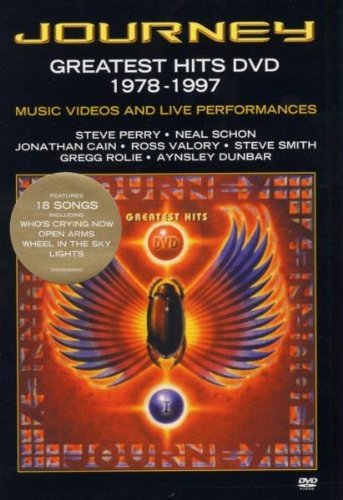 Journey - Greatest Hits DVD 1978-1997 : Music videos and Live Performances