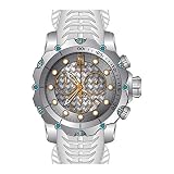Invicta Jason Taylor Herren-Armbanduhr 55mm Weiß Schweizer Quarz Analog 27104