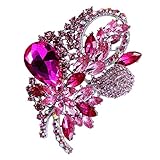 Material: Legierung und Strass