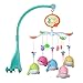 [ New Version ] VicTop Crib Holder Musical Bedding Cradle Mobiles Stand + Music Box + 5 Toys