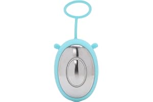 FILFEEL Máquina De Ayuda Para Dormir, Palma Calma Ayuda Para Dormir Niños Instrumento De Ayuda Para Dormir Con Microcorriente Para La Ansiedad Por Insomnio, Ayuda Para Dormir De Mano, Sueño Rápido, Carga Usb