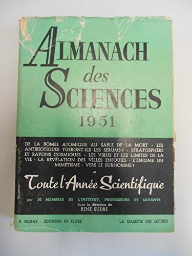 Download Almanach des sciences 1951 / De Broglie, Louis / Réf37786 Download Almanach des sciences 1951 / De Broglie, Louis / Réf37786