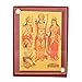 Leganza Ram Darbar Car Dashboard Idol in Gold Plating with Brown base RS.350.00