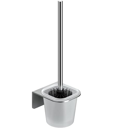Emco System 2 Toilettenbürste – Chrom, Wandmontiert, Hygienisch & Stylisch