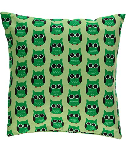 Maxomorra Kissen Bezug Organic Cotton 50 x 50cm Motiv Eule