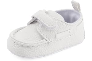 MASOCIO Baby Schuhe Junge Mokassin Babyschuhe Weiche Sohle Flach Anti Rutsch Freizeit