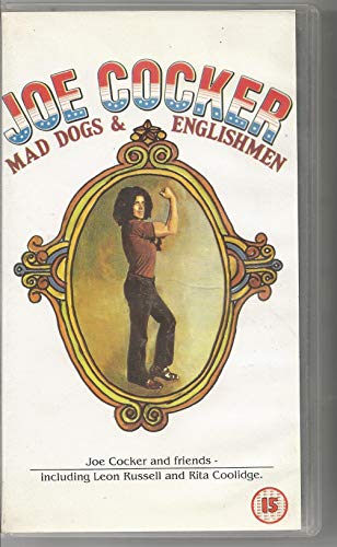 Preisvergleich Produktbild Joe Cocker - Mad Dogs and Englishmen [VHS]
