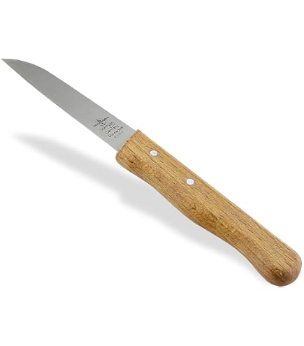 Couteau De Cuisine Windmühlenmesser Manche Polypropylène Anthracite Lame 8,5 Cm