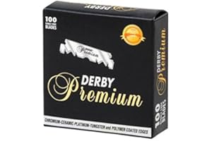DERBY Dẹrby Premium demi lames professionnel boite de 100pièces