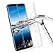 Produktbild Samsung Galaxy S8 Panzerglas, ikalula Anti-Kratz Galaxy S8 Schutzfolie 3D Full Coverage HD Samsung Galaxy S8 Displayschutz Anti-Luftblasen Screen Protector für Samsung Galaxy S8 - Transparent, 1 Stück