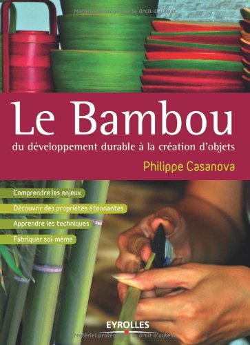Télécharger Le bambou, du développement durable à la création d'objets: Comprendre les enjeux - Découvrir de PDF