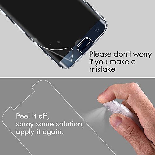 Nuevo Version iVoler Galaxy S6 Edge Plus Protector de Pantalla 3 Unidades 3D Curvo Cobertura Completa l quida Instalar Ara azos Resistente No Burbujas HD Transparente TPU Suave l minas Protectora para Samsung Galaxy S6 Edge Plus reviews Nuevo Version iVoler Galaxy S6 Edge Plus Protector de Pantalla 3 Unidades 3D Curvo Cobertura Completa l quida Instalar Ara azos Resistente No Burbujas HD Transparente TPU Suave l minas Protectora para Samsung Galaxy S6 Edge Plus