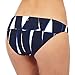 J By Jasper Conran Womens Navy Triangle Print Bikini Bottoms 12