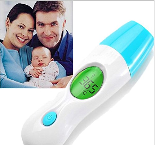 VALUE MAKERS Multi-functional 4 in 1 Termometro Baby Digital Thermometer Adult Child Body Forehead Ear Infrared Thermometer Termometer