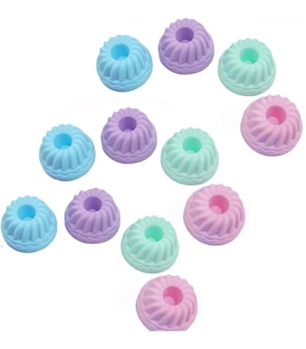 Moule à Mini Kouglof En Silicone | Lot De 12 Pièces