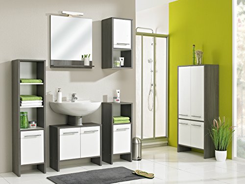 Spiegel Badmöbel Wandspiegel Badspiegel Dekospiegel Zierspiegel Bad „Marty I“ - 2