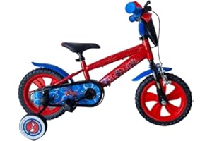 Tecnobike Shop Bici per Bambino Bicicletta Denver Albri Spiderman Marvel - Taglia 12 pollici