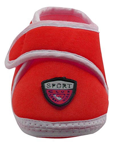 Neska Moda Baby Boys & Girls Sport Red Booties For 0 To 12 Months Infants RS.239 (70.00% Off) - Amazon