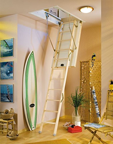 Preisvergleich Produktbild Dolle Bodentreppe Extra 130x70