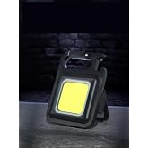 Mini Manyetik LED Kamp Lambası, 30 LED, 3 Mod, Şarj Edilebilir, Anahtarlık, Oto Tamir Lambası