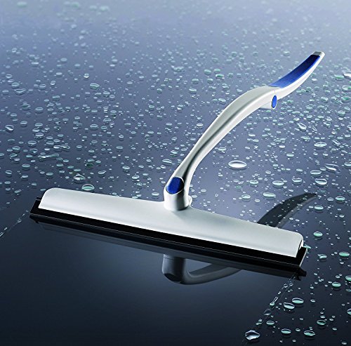 Duschabzieher / Duschwischer / Badabzieher Cleanline 360 mit Klappgriff und Profilippe - 5