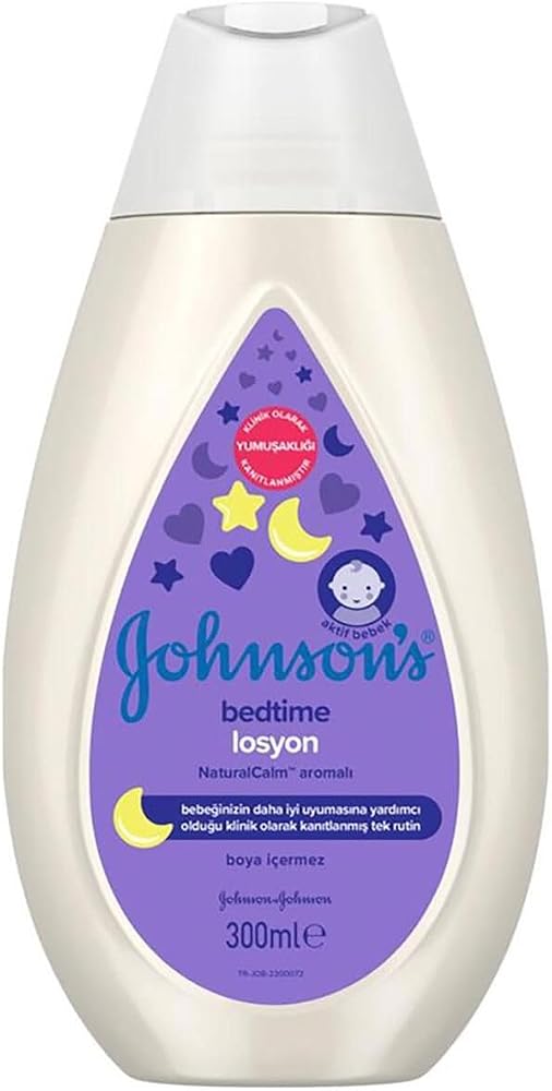 Johnsons Baby Bedtime Bebek Losyonu 300 Ml