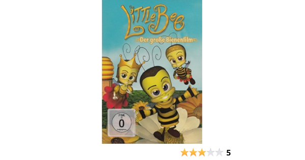 Little Bee Der Grosse Bienenfilm Amazon De Beernard Michelle Gabriel Beernard Dvd Blu Ray