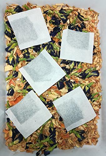 Organic Blue Butterfly Pea and Lemongrass Teabags x 20