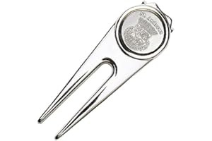 St Andrews Deluxe Pitchfork by Masters