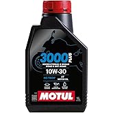 Motul 3000 4T Plus 10W-30 Engine Oil for Bikes | Advanced Engine Protection, Smooth Gear Shifting & Reliable Performance | Su