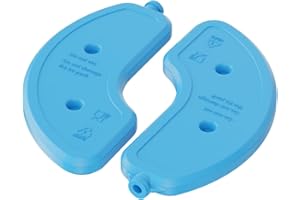 GROOKPET Dispensador Comida Humeda Hielera: Dispensador Comida Gatos 2 Paquete de Hielo de Repuesto - Comedero Automatico Gato Bolsa de Hielo Mantienen los Alimentos Frescos