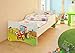 Produktbild BEST FOR KIDS KINDERBETT MIT 10 CM MATRATZE TÜV ZERTIFIZIERT SUPER AUSWAHL 8 GRÖßEN VIELE DESIGNS (70x140, Traktor)