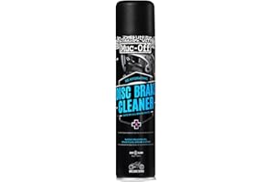 MUC-OFF Muc Off Disc Brake Cleaner, Disc Brake Cleaner, 400 ml - Highly Effective, Quick Drying Motorcycle Brake Cleaner - Brake Cleaner Spray Nourishes and Moisturises Disc Brake Pads and Rotors