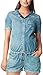 Noppies Women's Boyfriend Maternity Dungarees -  Blue - 6