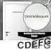 Produktbild "Umkleideraum" Türtattoo / Türaufkleber / Türschild | Freigestelltes Motiv!!! |-- 200mm --| NEU!!! Sonderpreis!!!