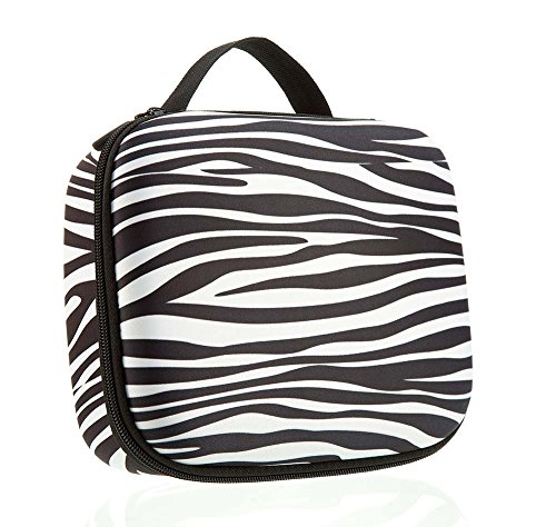 ZIPIT Colorz Box Jumbo Federmäppchen, Zebramuster - 4