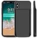 Produktbild Bovon Akku Hülle für iPhone X Powerbank Ladegerät Batterie Hülle Zusatzakku 150% Externer Power Bank, 6000mAh, (5,8 Zoll)