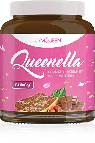 Preisvergleich Produktbild Gymqueen Queenella Crunchy, 1er Pack (1 x 250 g)
