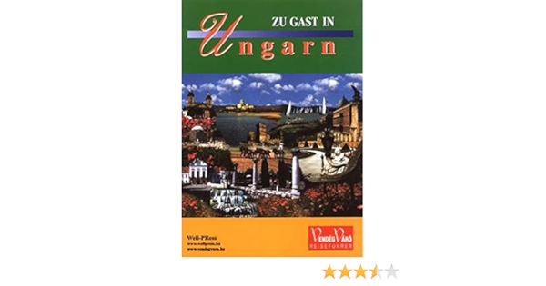 Zu Gast In Ungarn Amazon De Palfy Katalin Kortvelyesi Erzsebet Bucher
