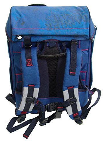 Schulrucksackset Flex Style Skateboarding, fluor. - 2
