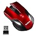 Produktbild 2,4 GHz Wireless Maus Computer Maus Wireless USB Portable Mobile Mouse optische Maus mit USB Empfänger für Laptop und Desktop Computer geeignet