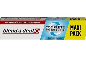 Blend-a-dent - Crema adesiva super forte, 70 g, confezione da 6 (6 x 70 g)