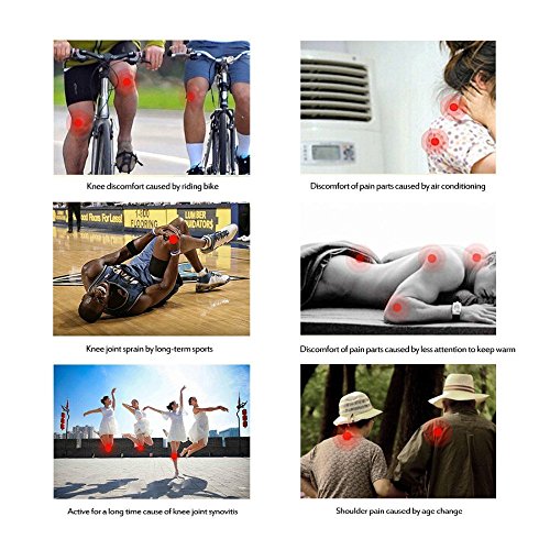 DR CHOW 24 Aufkleber/3 Taschen chinesische schmerzstillende Salbe lindert rheumatoide Arthritis und Knie Rückenschmerzen