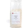 Farina di Soia Tostata Degrassata 1Kg senza glutine