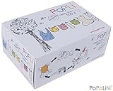5x Popli Box Einweg-Windelvlies (500 Blatt)