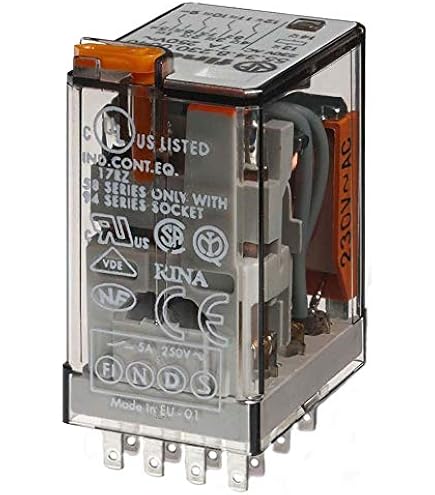 Zoccolo A Vite Finder 9474SMA Per Relè Serie 55-85 - 4 Scambi - Foto 10