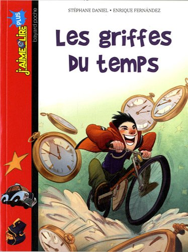 couverture de : Les griffes du temps