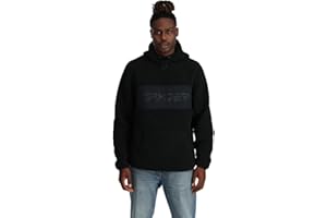 Spyder Sherpa Fleece Mężczyźni Bluza Z Kapturem Vista